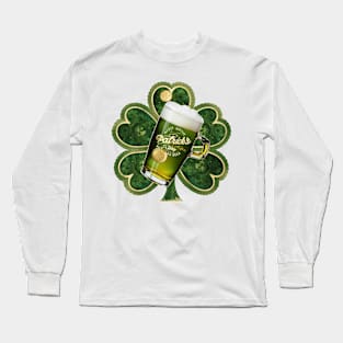 st patricks day Long Sleeve T-Shirt